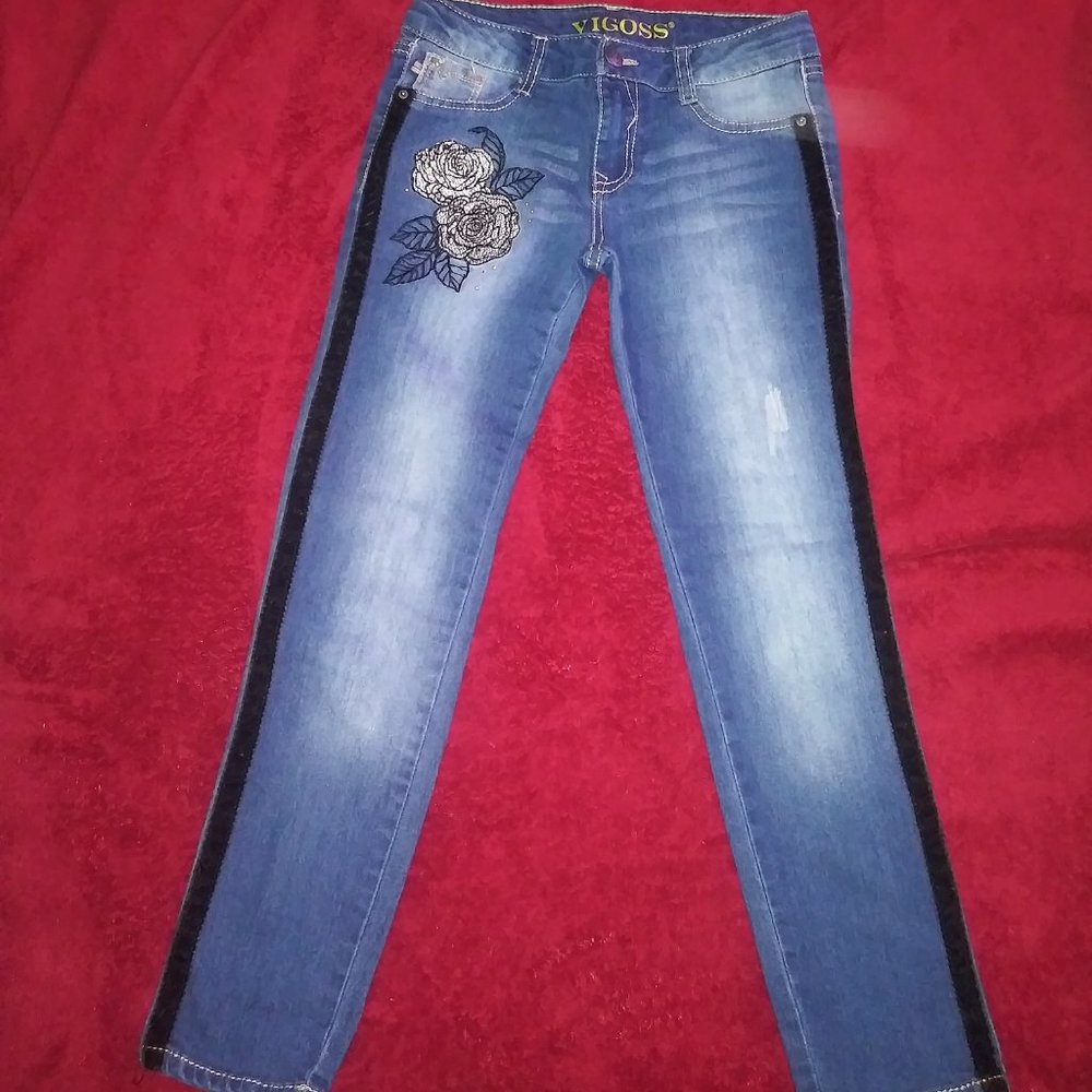 Vigoss girl jeans size 10
